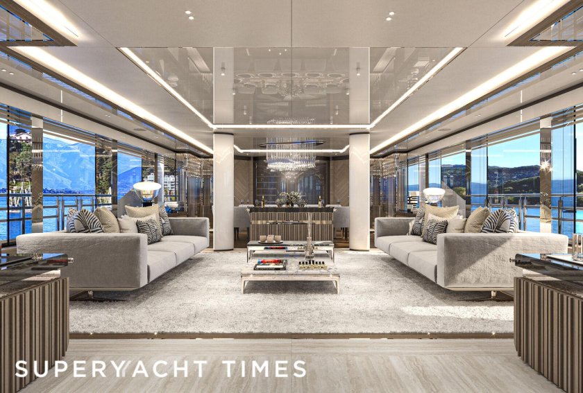 Яхта riva 110 dolce vita