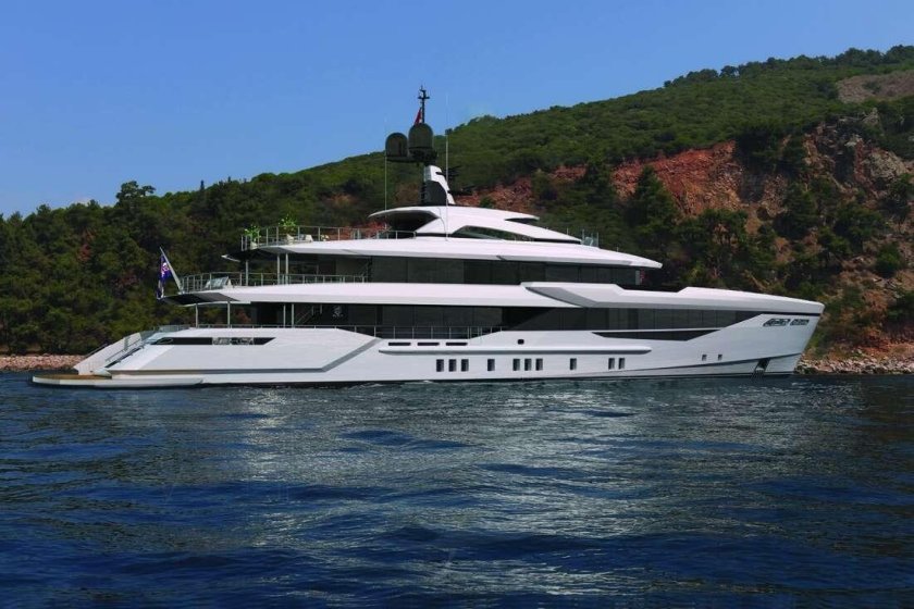 Rossinavi pininfarina aurea yacht