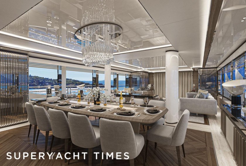 Роскошная яхта