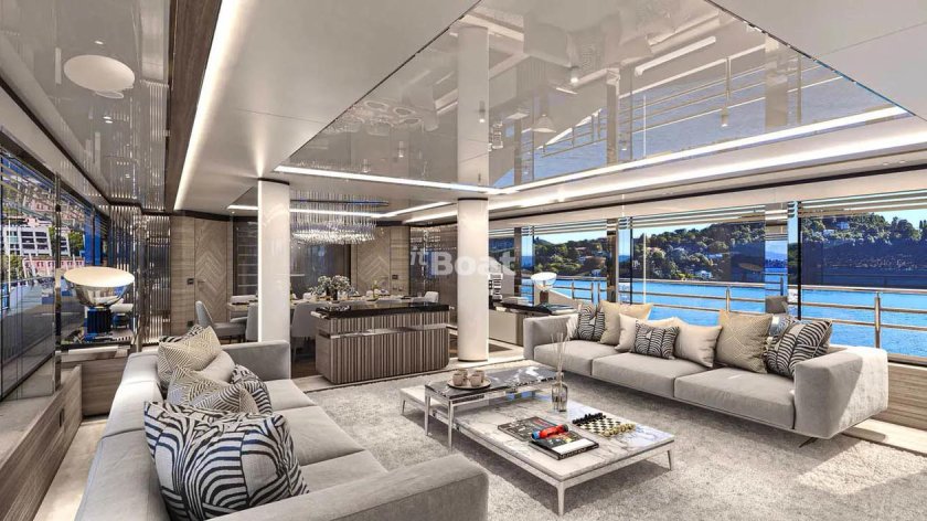 Яхта riva 110 dolce vita