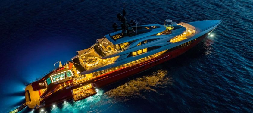 Яхт-шоу в Монако 2023