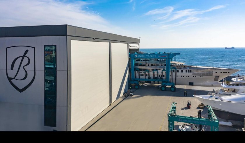 Tatiana Yacht Bilgin 80 m Charter