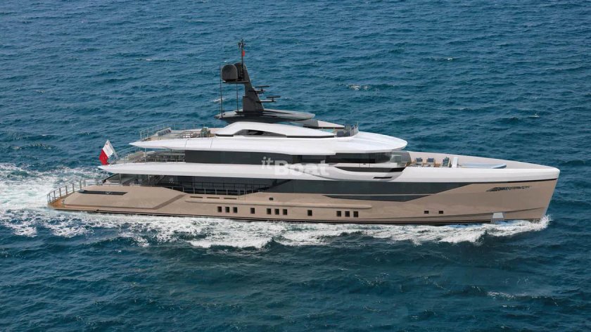 Яхты 52 метра