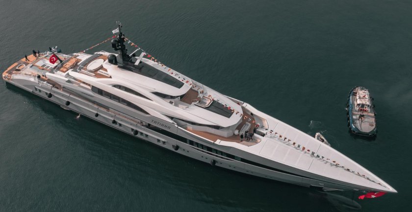 Tatiana Yacht Bilgin 80 m Charter