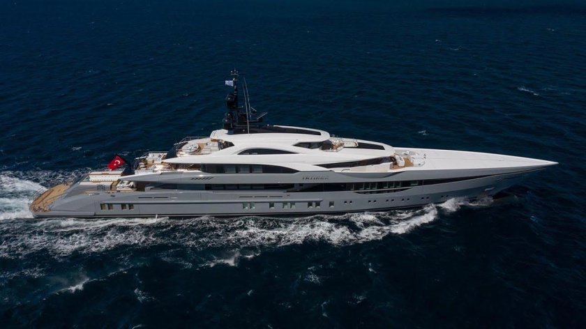 Tatiana Yacht Bilgin 80 m Charter