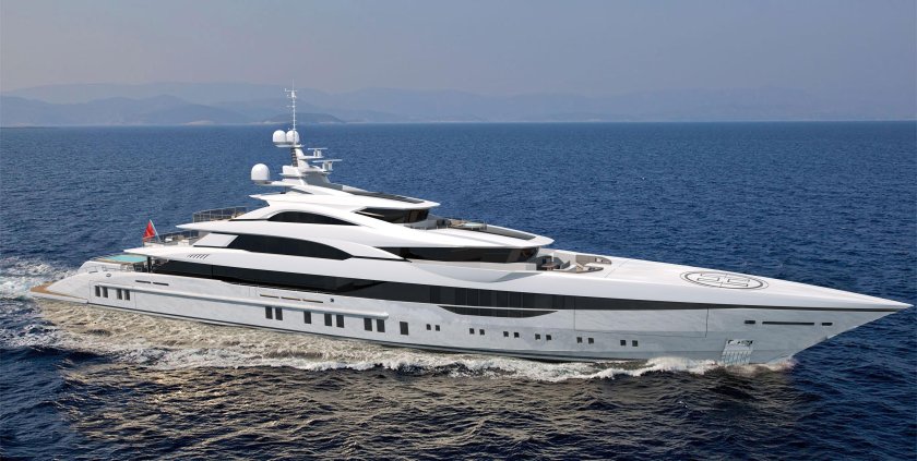 Bilgin 263 i 80m launching