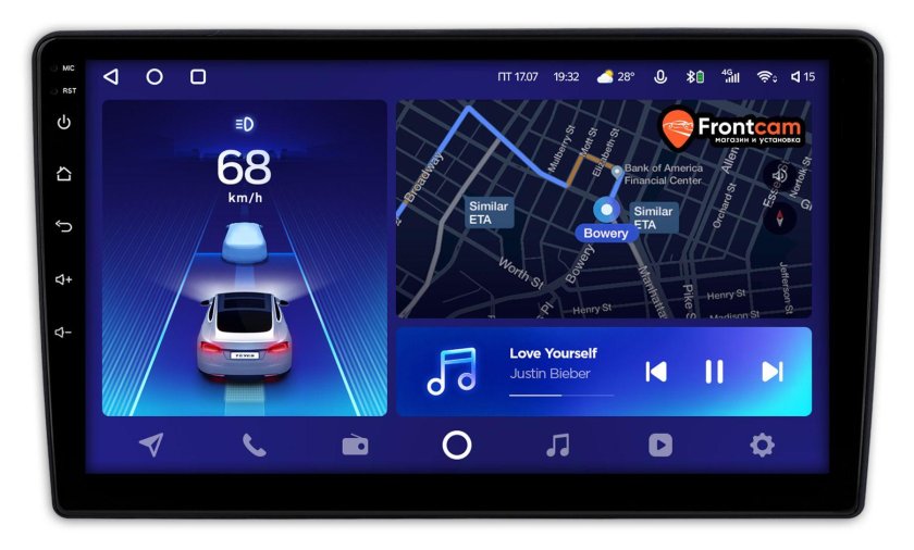 Teyes cc2 Plus 7 дюймов