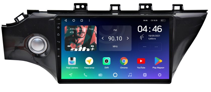 Фото Тейс магнитола