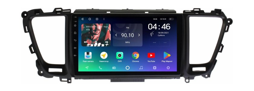 Штатная магнитола