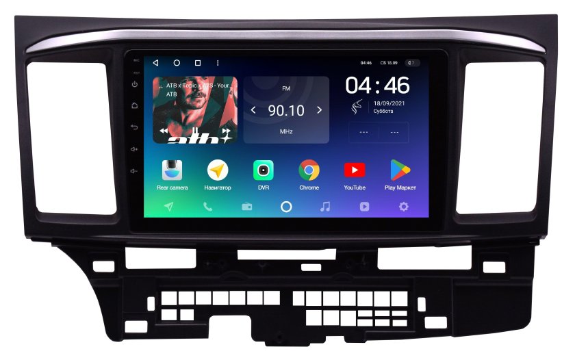 Магнитола лансер 10 андроид