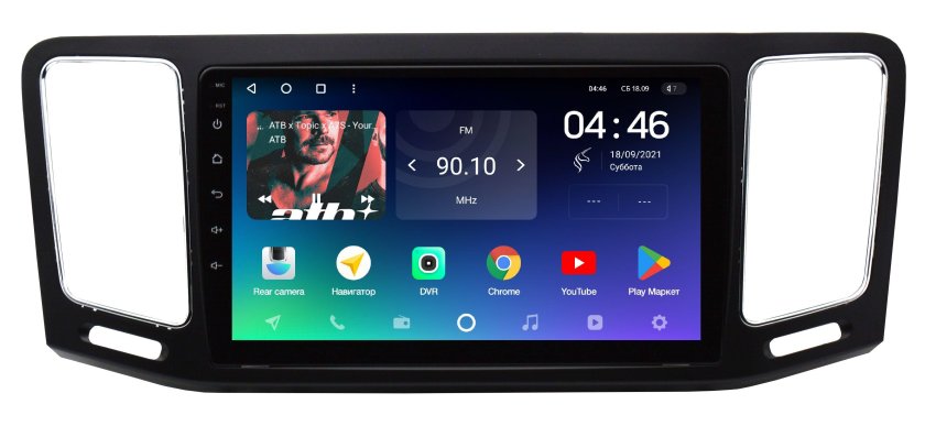 Тейс магнитола