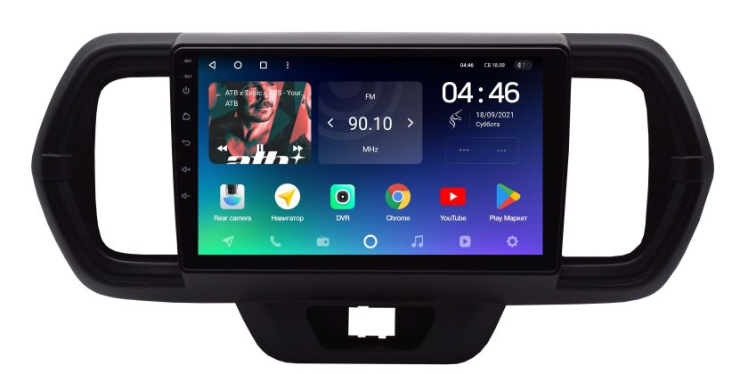 Магнитола на андроиде