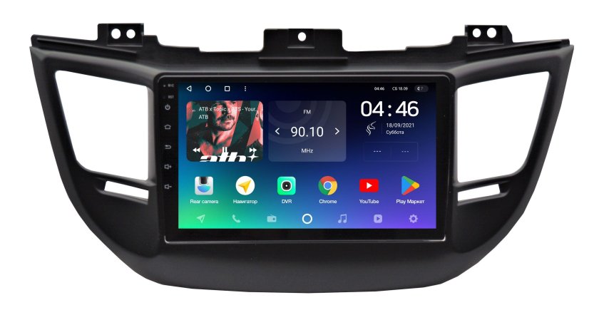 Штатная магнитола хендай туссан 2016