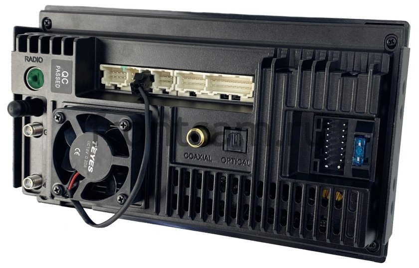 Магнитола в штатное место 2 din citroen jumper ii