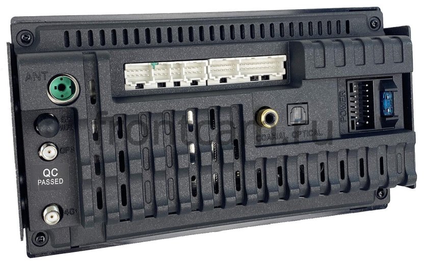 Магнитола в штатное место 2 din citroen jumper ii