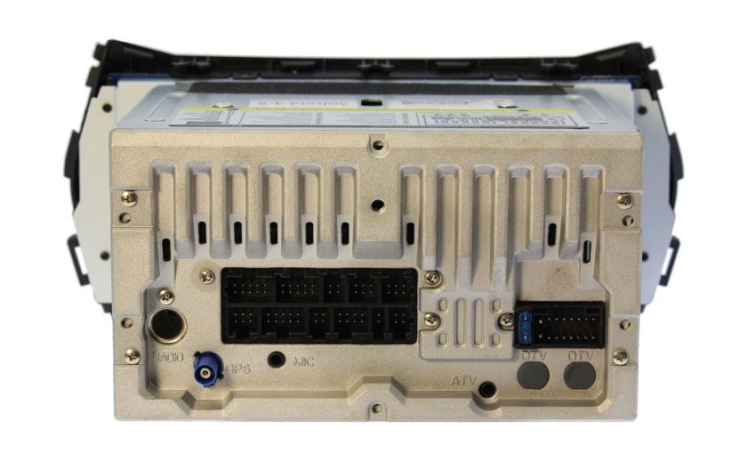 Штатная магнитола Санта Фе 2