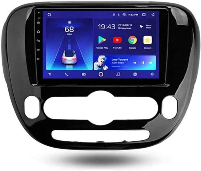 Магнитола Киа соул 2013