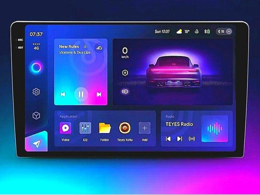 Штатная магнитола teyes