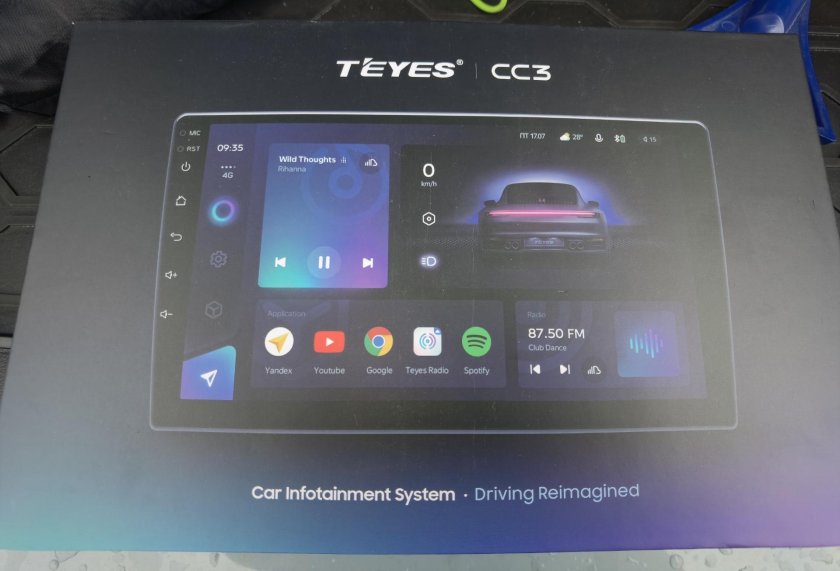 Сс3 магнитола Teyes