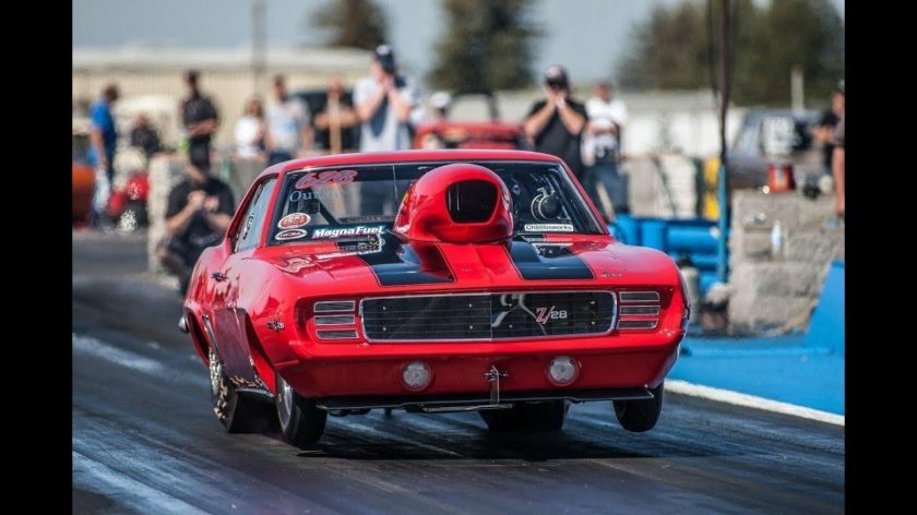 Шевроле Камаро драг