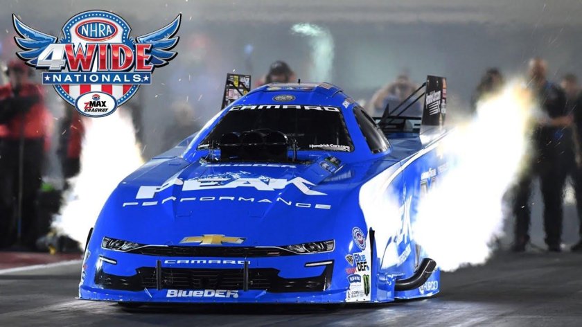 Nhra four wide nationals
