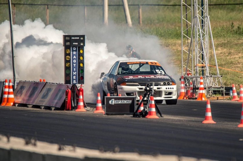 Дрэг рейсинг Автоград Владимир