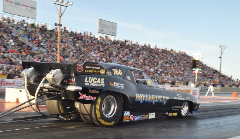 Plymouth драг рейсинг