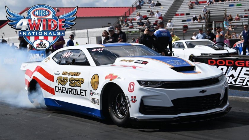 Nhra four wide nationals
