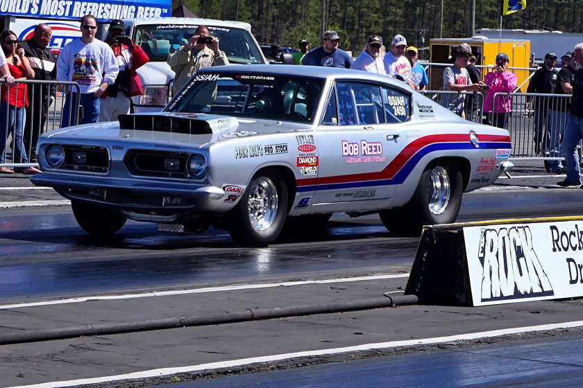 Plymouth on Drag Racing