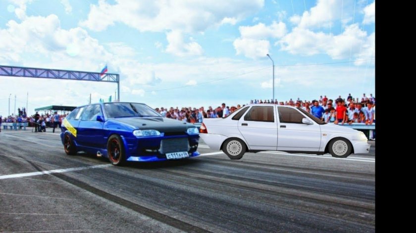 Drag Racing машины