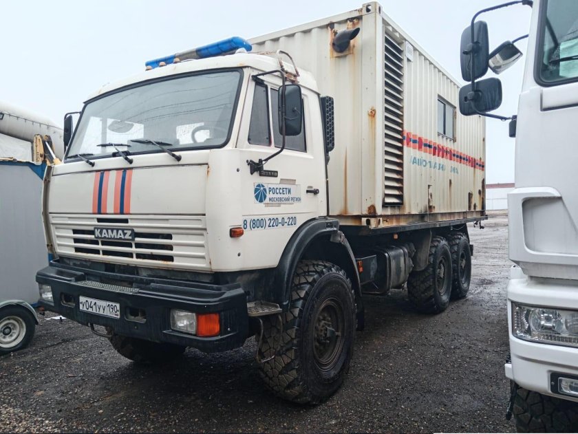 Камаз 43118 аварийно спасательный