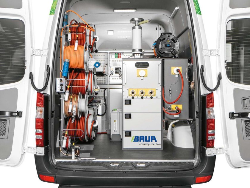 Передвижная электротехническая лаборатория «Русич-2»