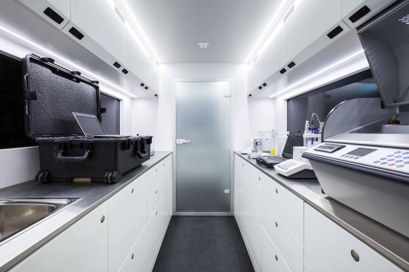 КАМАЗ лаборатория неразрушающего контроля