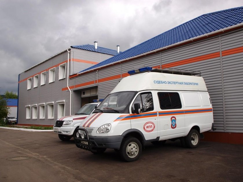 ИПЛ пожарная лаборатория