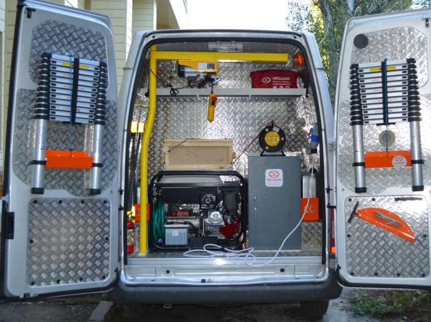 Передвижная лаборатория атмосфера-2