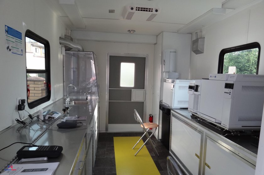 Передвижная лаборатория атмосфера-2