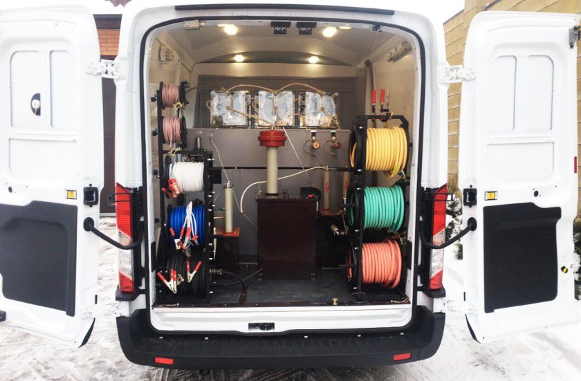 Газель электролаборатория ЭТЛ-35