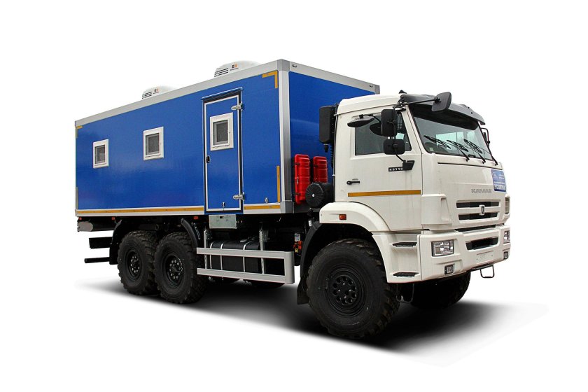 Шасси камаз 43118