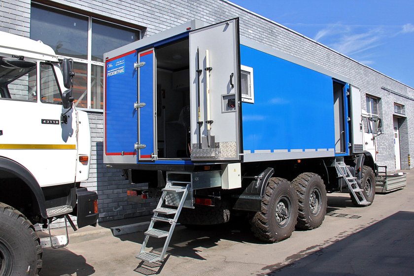 Передвижная ремонтная мастерская парм