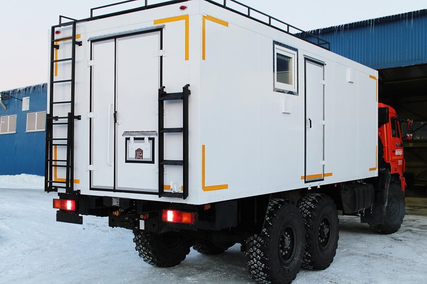 Передвижная электролаборатория КАМАЗ