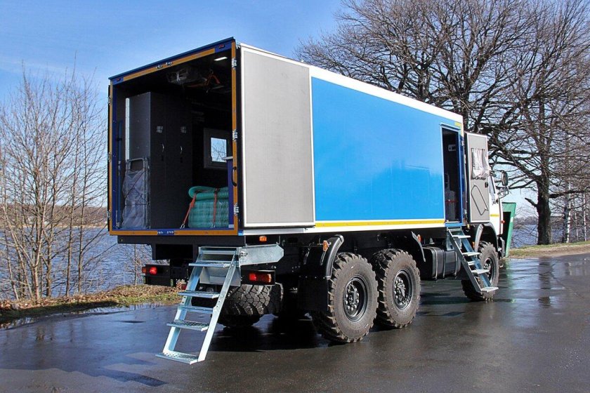 Передвижная аварийно-ремонтная мастерская