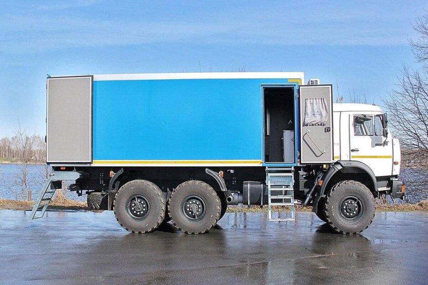 КАМАЗ 43118 2023