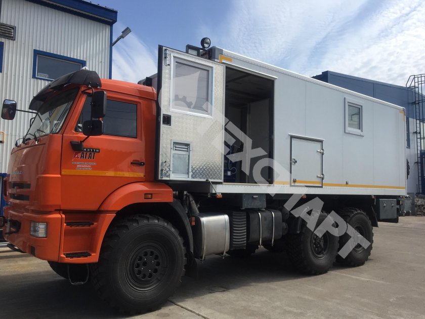 КАМАЗ 43118 2019 года