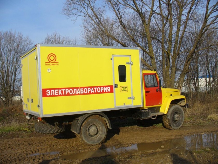 Передвижная электролаборатория