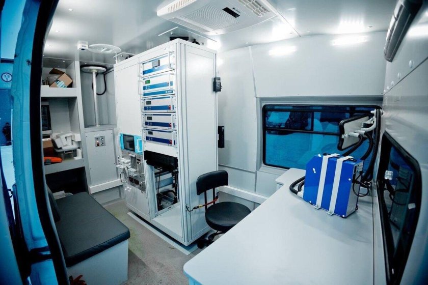 Передвижная лаборатория атмосфера-2