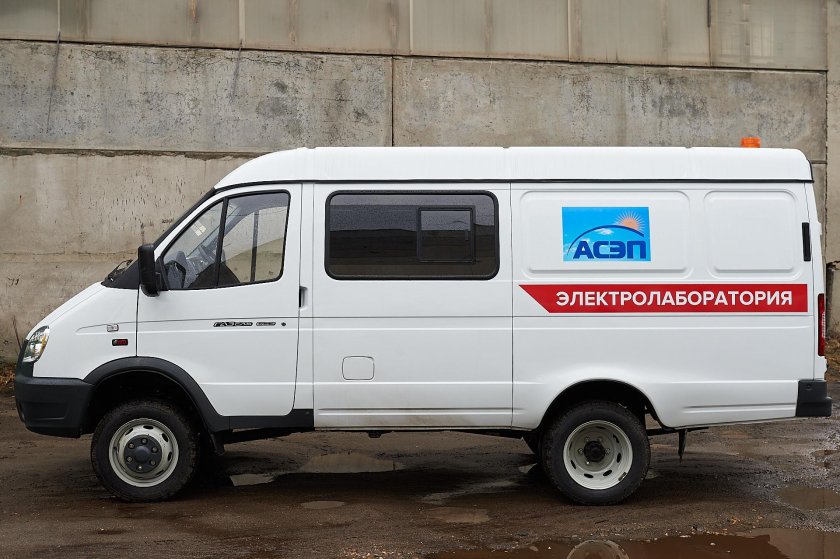 Газель электролаборатория ЭТЛ-35