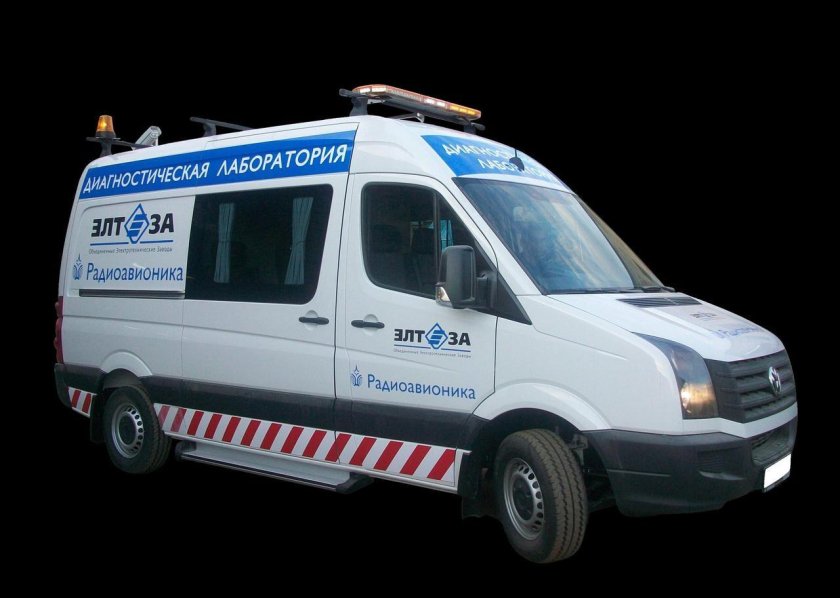 Передвижная диагностическая лаборатория 3009 ТФ