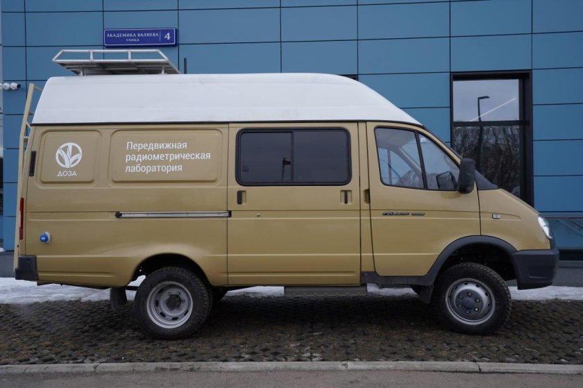 Передвижная лаборатория