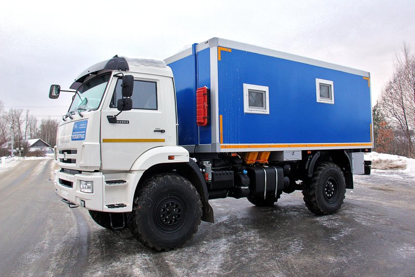 КАМАЗ 43502-45