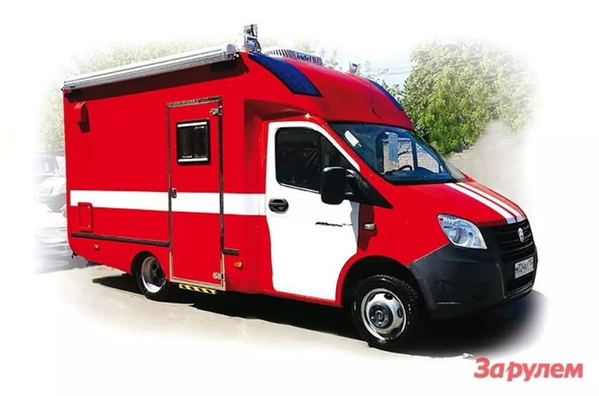 Газель некст пожарная